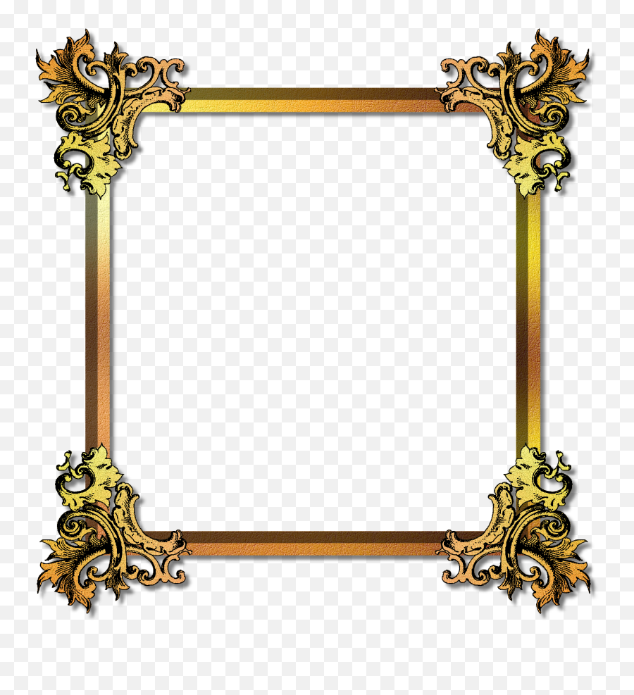 Gold Glitter Arrow Clip Art Rh - Frame Gold Png,Gold Arrow Png