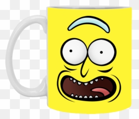 Pickle Rick Face Png - Rickz Pickles Funny Face Emoji Rick Rick Sanchez,Funny Face Png