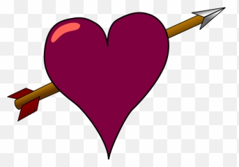 Heart Red Arrow - Free vector graphic on Pixabay Clipart Bow And png