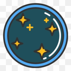 Stars Png Icons And Graphics - Repo Free Circle