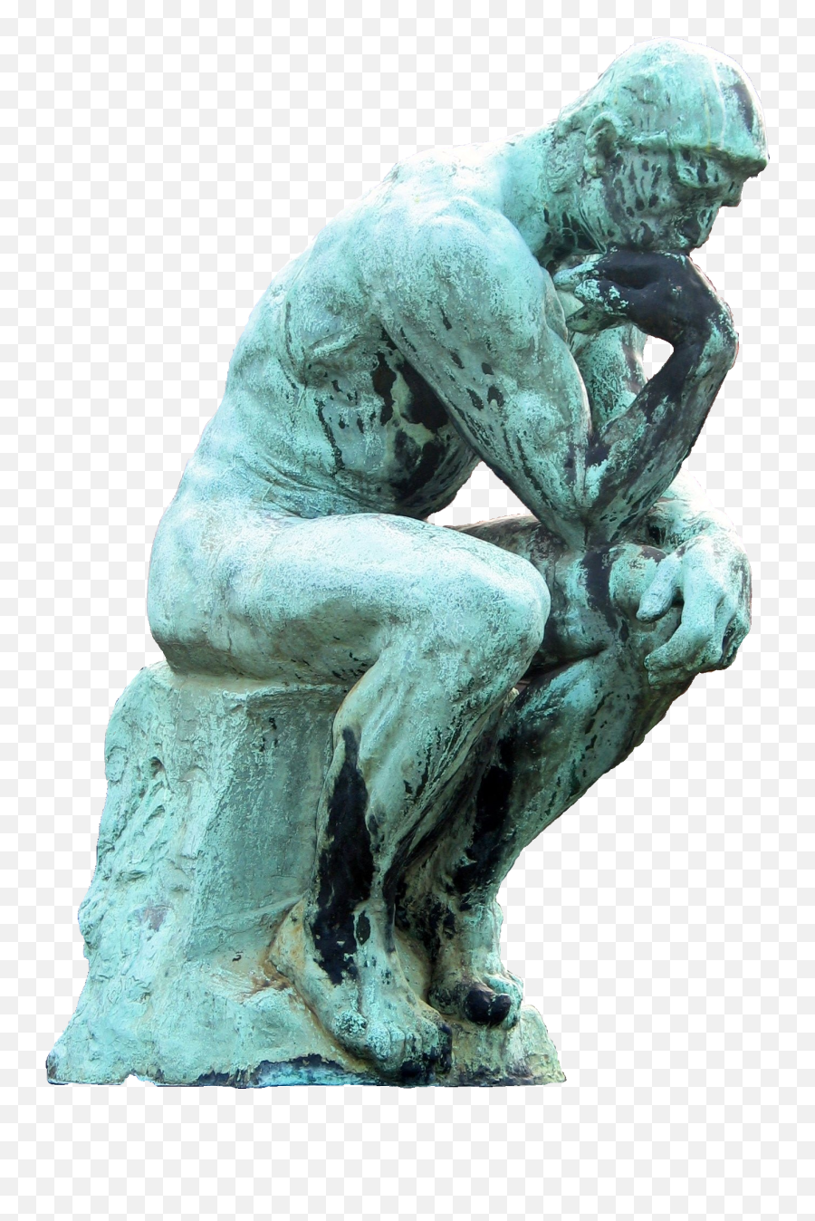 Auguste Rodin - Usha Rani Hooja Sculptures Png,Sculpture Png