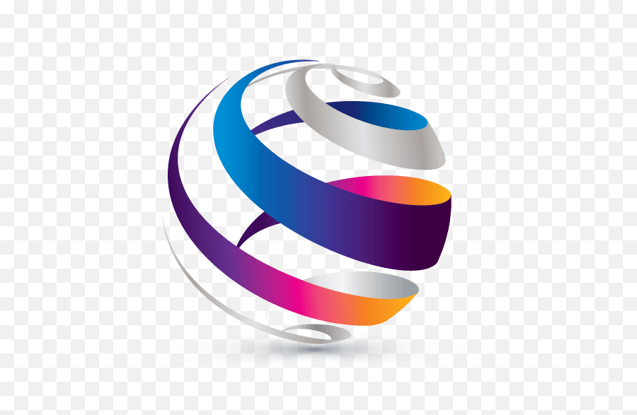 Spiral Globe Online - 4 Pl Logistics Png,Globe Logo Png