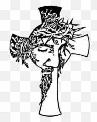 Hd God Jesus Cristo Deus Cross Cru 859185 - Png Cross Jesus Christ Drawing,Cruz Png