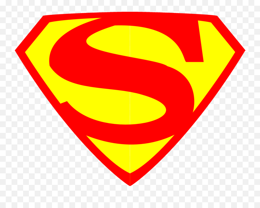 Superman Logo Vector Transparent Png - Superman Logo Png,Superman Logo Hd
