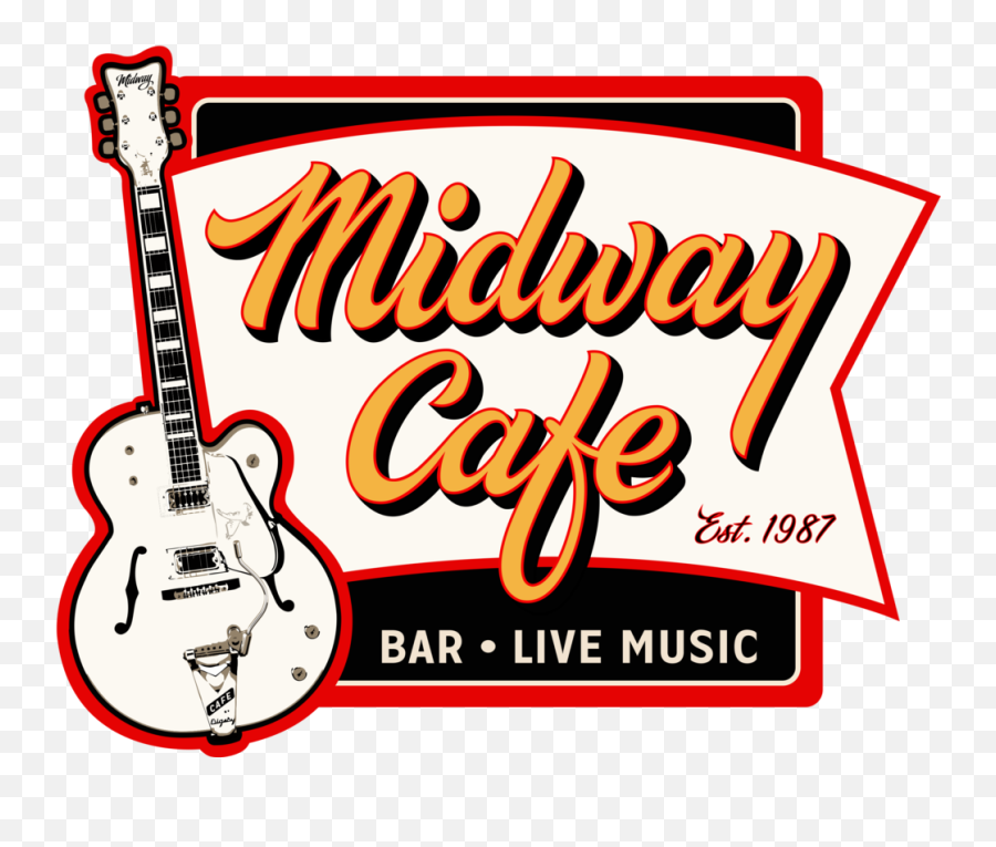 Musician Clipart Live Entertainment - Midway Cafe Logo Png,Live Music Png