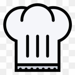 Chef Hat - Flat Icon png
