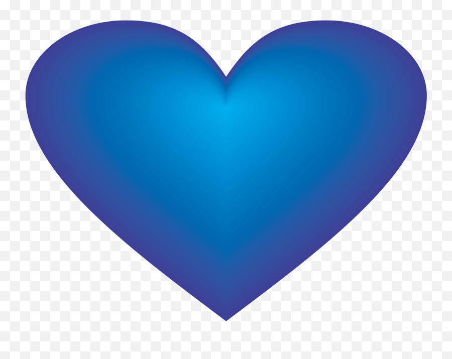 Blue Heart Png - Heart,Blue Heart Png