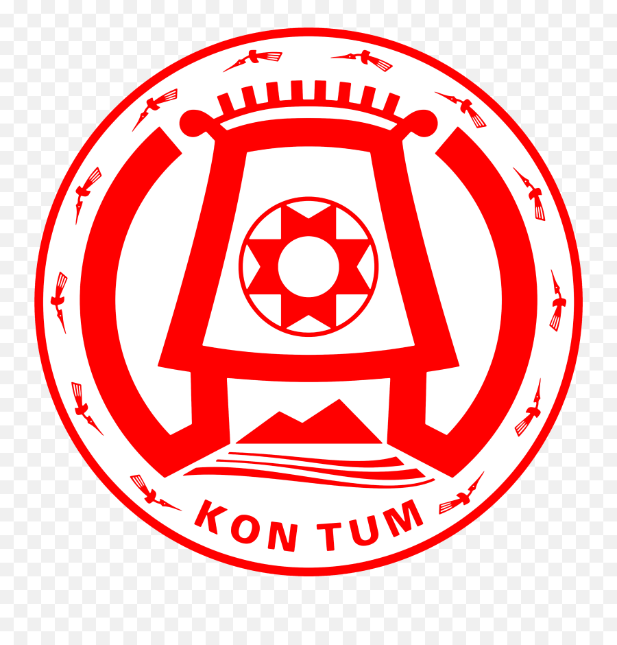 Emblem Of Kontum Province Kon Tum Png K - on Logo