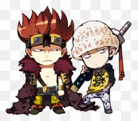 Real - Life Image Can Will Attract More Audience To Keep One Trafalgar Law One Piece Chibi Png,One Piece Png