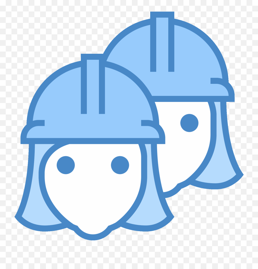 Engineering Clipart Construction Worker - Safety Helmet Clipart Png,Workers Png
