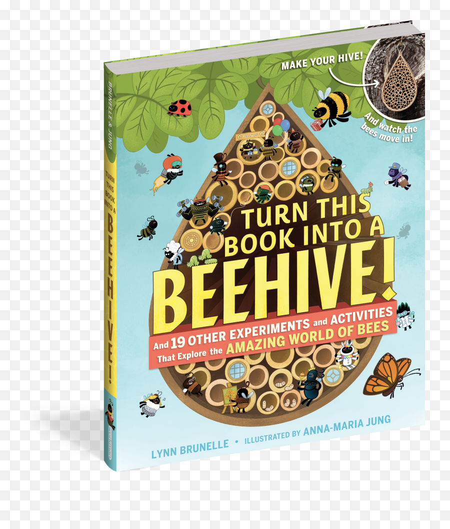 Turn This Book Into A Beehive - Turn This Book Into A Beehive Png,Beehive Png