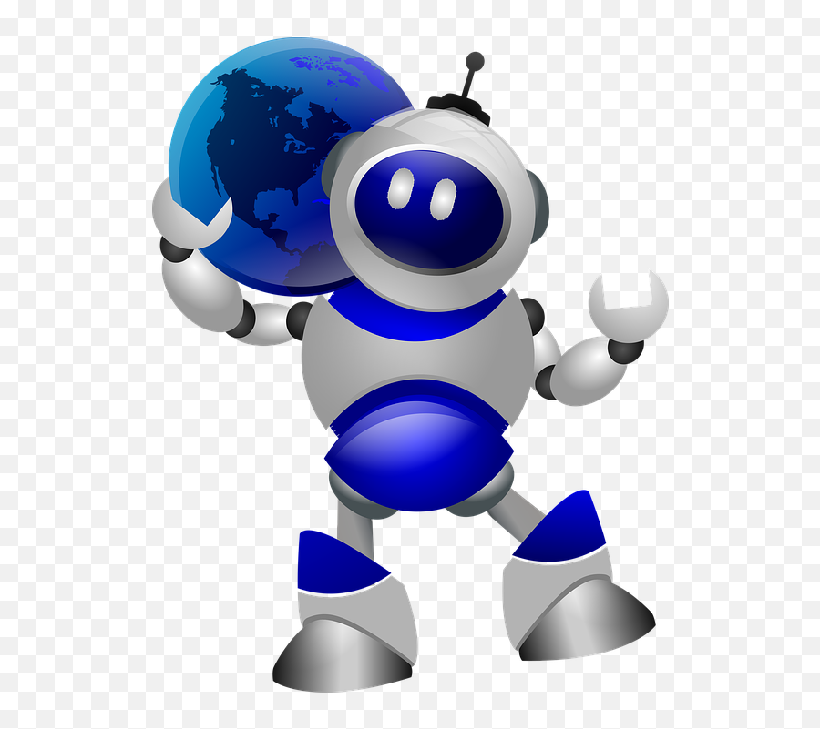 Design Vector Robot - Free Image On Pixabay Robot Logo Png,Robot Png