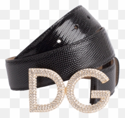 Iguana Dg Crystal Logo Belt Marissa Collections Png Dolce And Gabbana