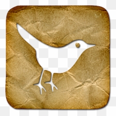 Bird Sn Twitter Social Animal Network Icon - Icon png