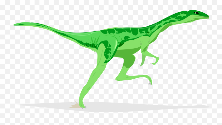 Velociraptortyrannosaurusterrestrial Animal Png Clipart - Running Dinosaur Gif Png,Velociraptor Png