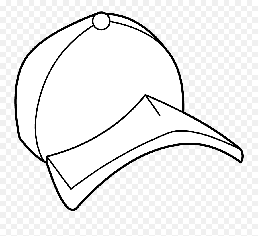Library Of Baseball Hat Svg Stock Png Files - Drawing,Police Hat Transparent