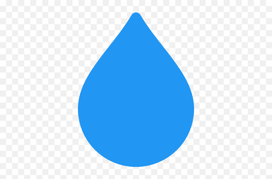 Raindrop - Free Weather Icons Water Drop Emoji Png,Teardrop Transparent Background