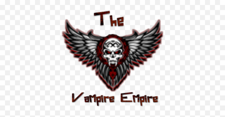 The Vampire Empire Logo V4 - Iron Cross Skull Png,Vampire Logo