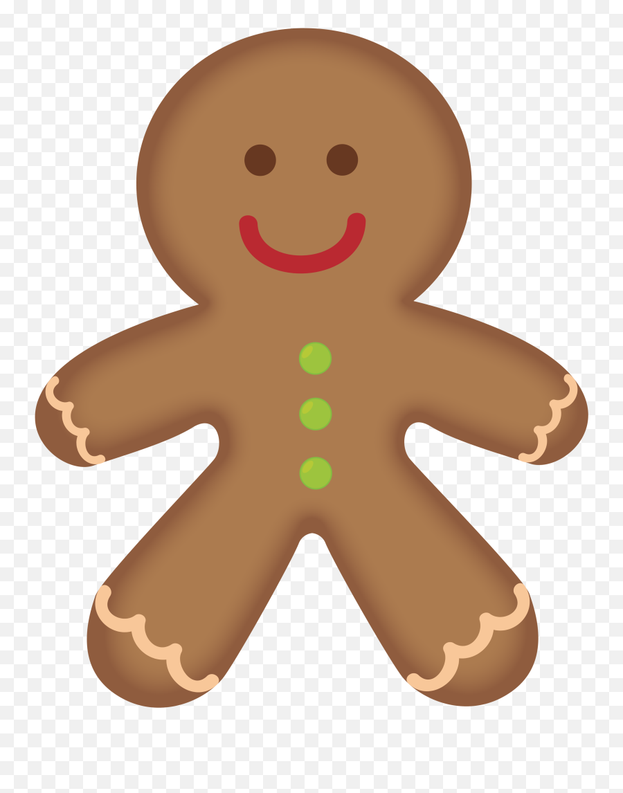 Free Gingerbread Man Clipart Pictures - Clipartix Ginger Bread Man Png,Person Clipart Png