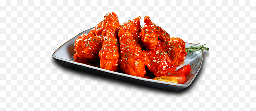 Download Hd Sweet Spicy Chicken - Transparent Spicy Chicken Png,Buffalo Wings Png
