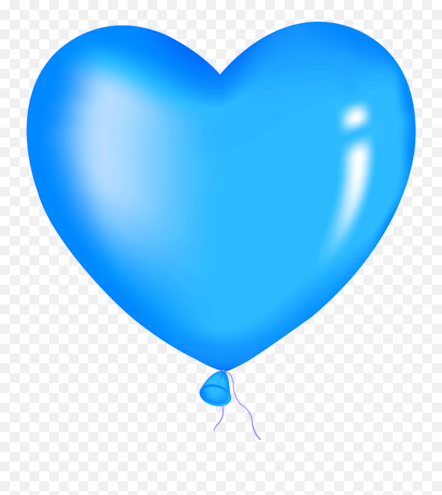 Blue Heart Balloon Png Image Free Download Searchpngcom - Blue Heart Balloon Png,Ballons Png