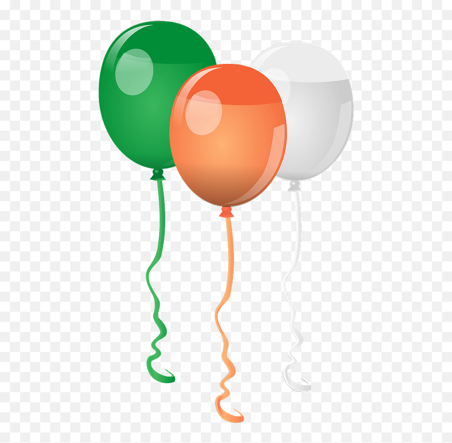 St Patricks Day Balloons Clipart Free Download Transparent - Stpatricks Day Balloon Clip Art Png,St Patrick's Day Png