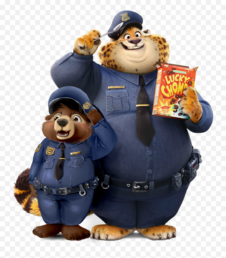 Two Mascot Of The City Center Precinct - Drawings Of Disney Zootopia Png,Zootopia Png