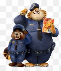 Two Mascot Of The City Center Precinct - Drawings Of Disney Zootopia Png,Zootopia Png
