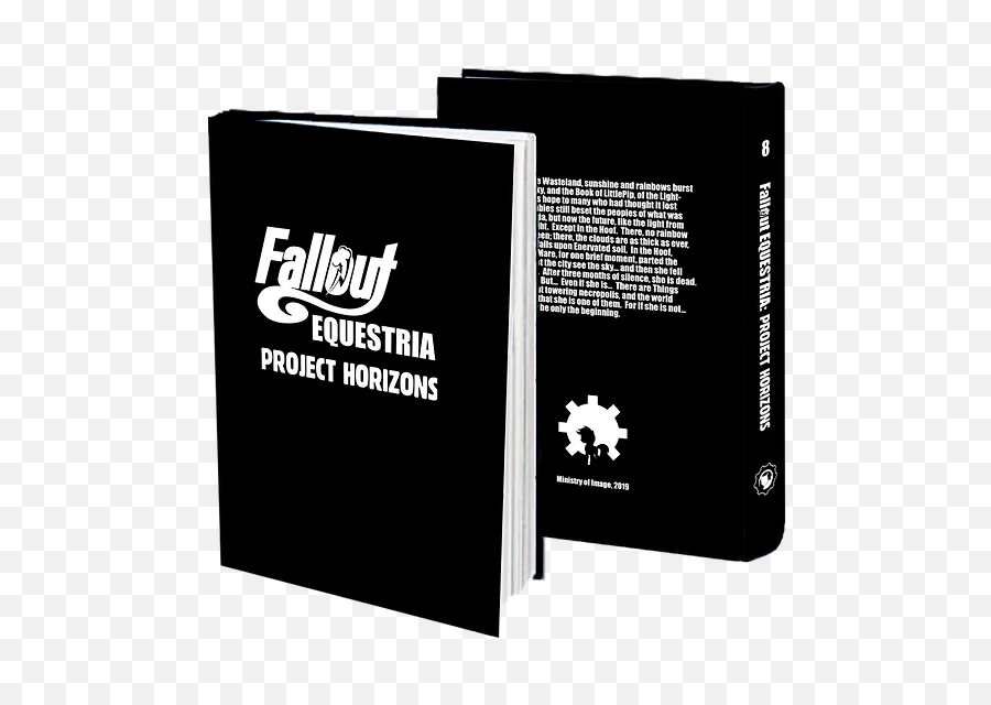 Fallout Equestria U2013 Project Horizons Part2 - General Supply Png,Fallout 2 Logo