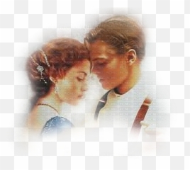 Download Hd Titanic Jack And Rose - Titanic Movie Jack And Relationship Kate Winslet And Leonardo Dicaprio Png,Titanic Png
