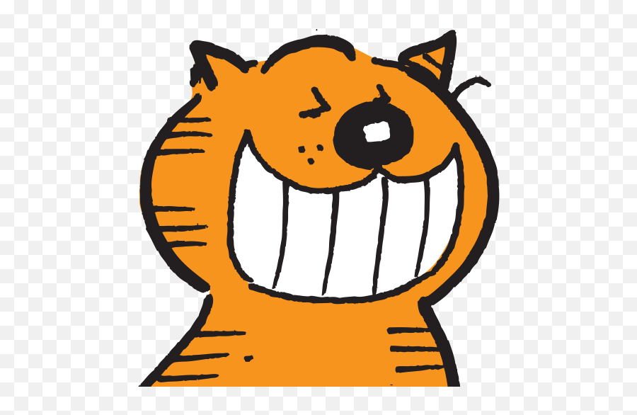 Heathcliff U2013 The Original Orange Cat - Heathcliff Garfield Png,Orange Cat Png