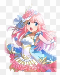 Wind Nonomiya Lalafin Cinderella Cards Stage Girls List - Cartoon Png,Cinderella Transparent