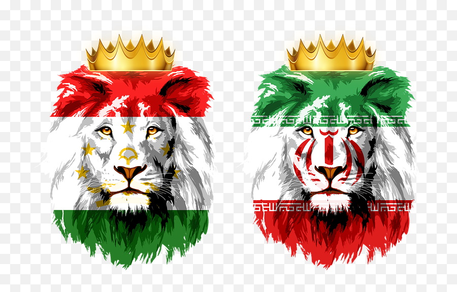 Lion King Crown - Free Image On Pixabay Afghanistan Flag Lion Png,Burger King Crown Png