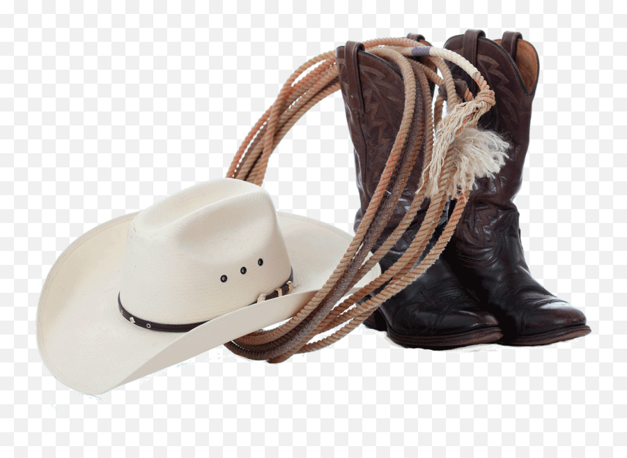 Cowboy Boot Lasso Stock Photography Hat - Cowboy Hat Cowboy Boots Spurs And Hat Png,Lasso Png
