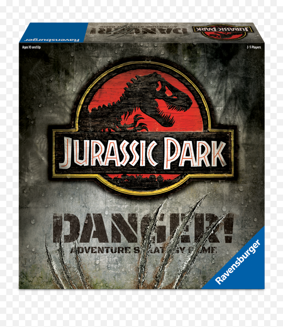 Jurassic Park Danger Adventure Strategy Game - Jurassic Park Danger Game Board Png,Jurassic Park Transparent