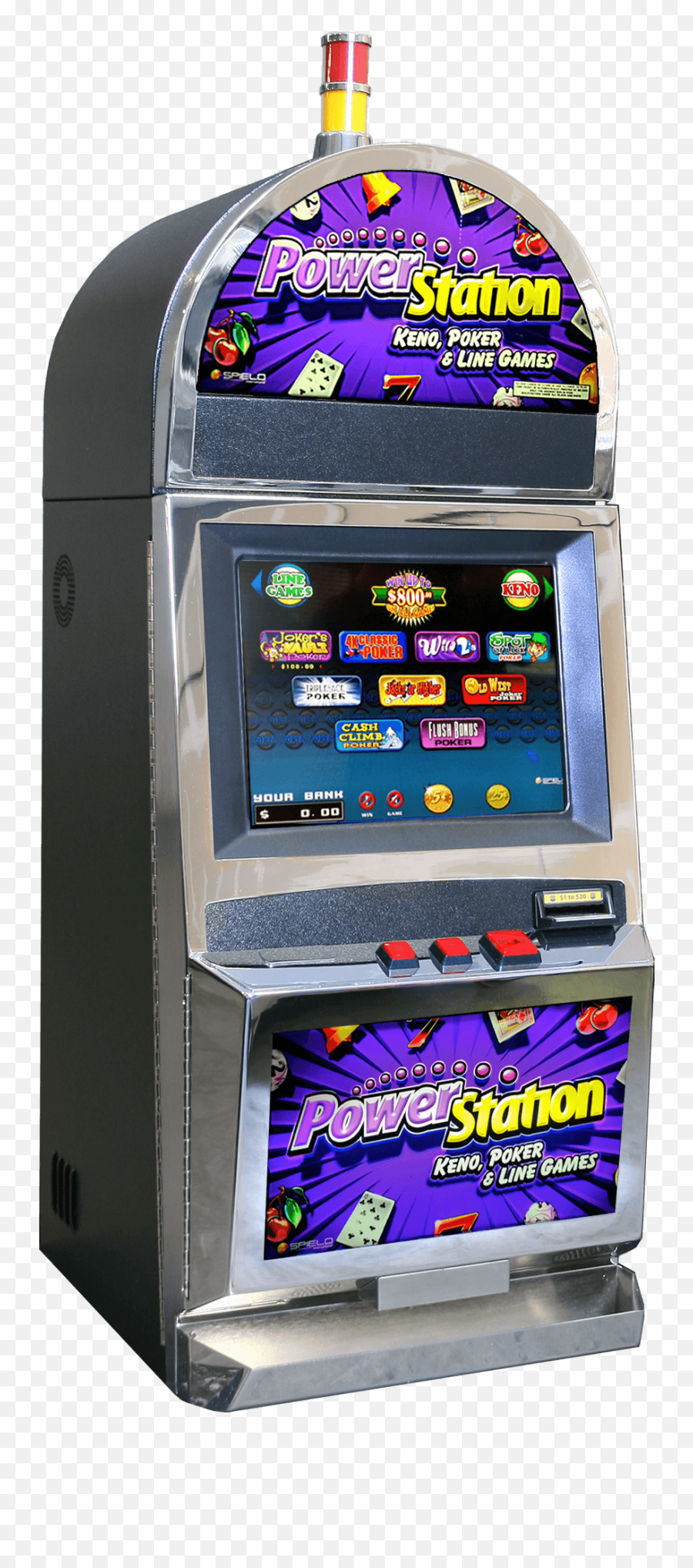 Download Spielo Ps Plus Gaming Machine - Video Game Arcade Video Game Arcade Cabinet Png,Arcade Png
