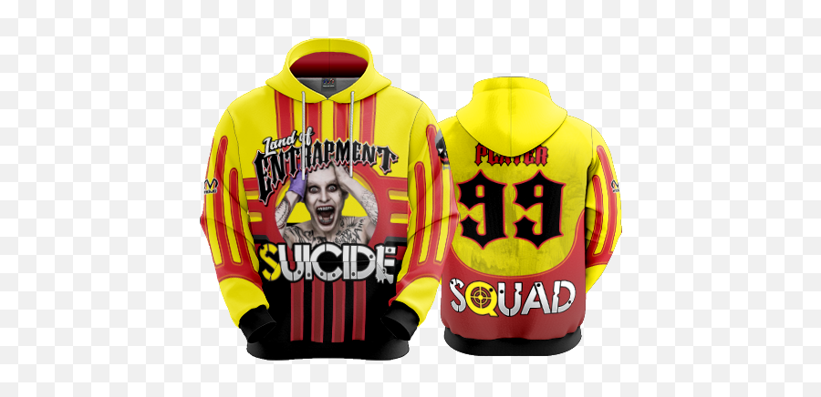 1852 Fd Hoody Suicide - Squad Hoodie Png,Suicide Squad Logo