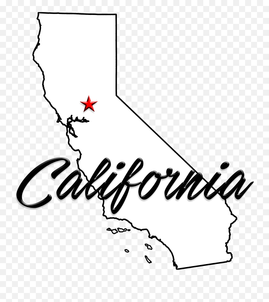 Tattoo Logo Png - State Of California Outline,Transparent Tattoo Designs