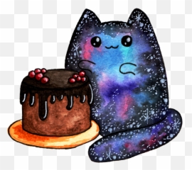Lucy Jane Jackman Clipart - Full Size Clipart 4583732 Sticker Wall Galaxy Cat Png,Hugh Jackman Png
