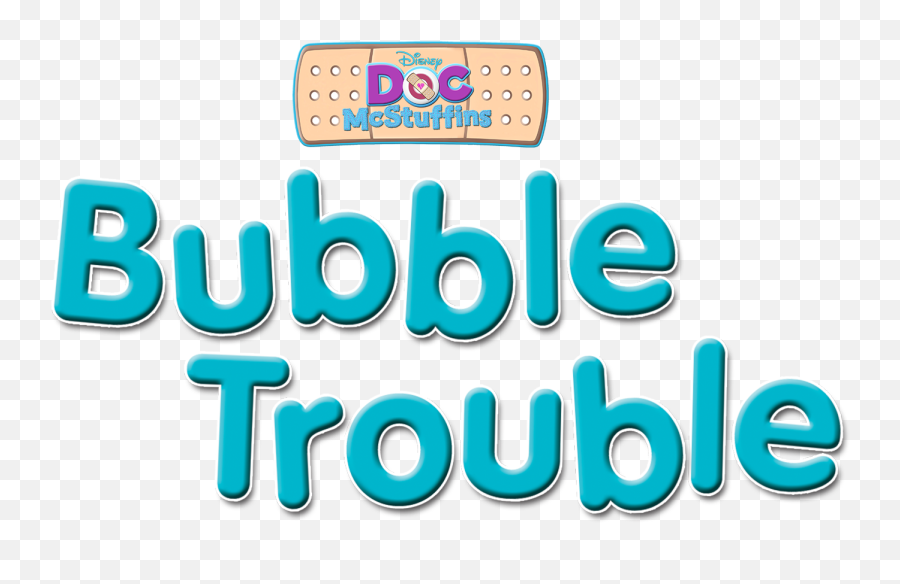 Doc Mcstuffins Bubble Trouble Disneylife Graphic Design Png Free Transparent Png Images Pngaaa Com - bubble trouble blue roblox