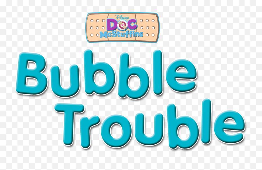 Doc Mcstuffins Bubble Trouble Disneylife - Graphic Design Png,Doc Mcstuffins Png