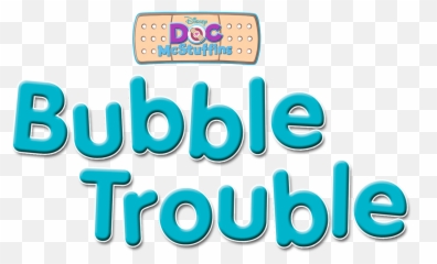 Doc Mcstuffins Bubble Trouble Disneylife - Graphic Design Png,Doc Mcstuffins Png