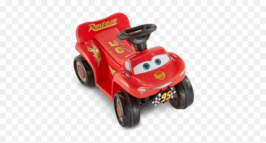 Kid Trax Disney Pixar Cars Ride - Lightning Mcqueen Sit On Car Png,Mcqueen Png