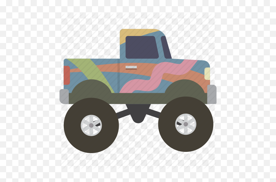 U0027transportation U0026 Vehiclesu0027 By Ui Silo - Antique Car Png,Monster Truck Png