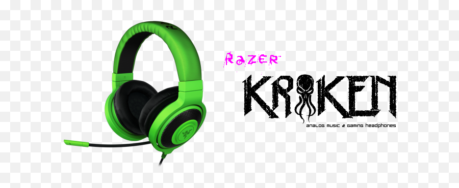 Razer Kraken Forged Edition Virtual Grub True Passion - Razer Kraken Forged Edition Logo Png,Razer Logo Png