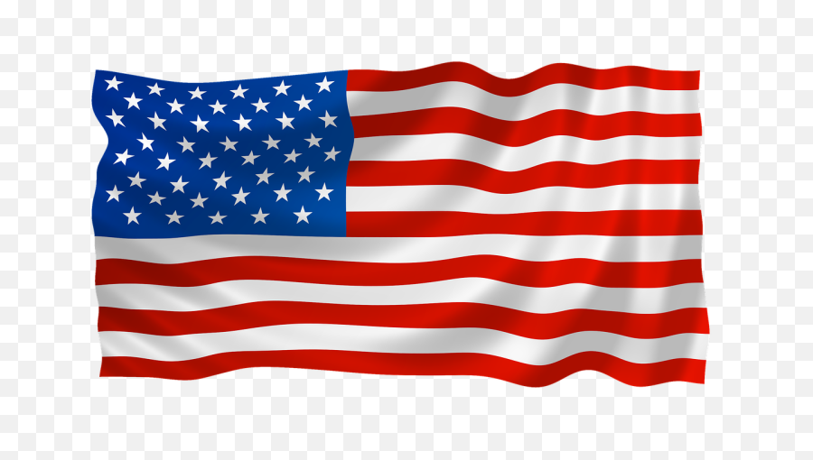 Usa Flag American - Bandera De Estados Unidos Png,American Flag Png Free