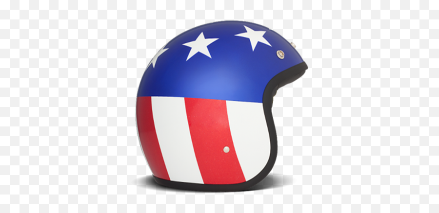 Stars U0026 Stripes - Casque Jet Captain America Full Size Png Stars And Stripes Helm,Stars And Stripes Png