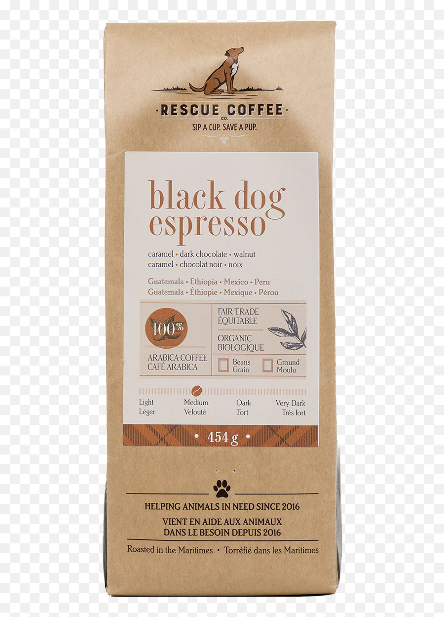 Black Dog Espresso - African Grey Png,Black Dog Png