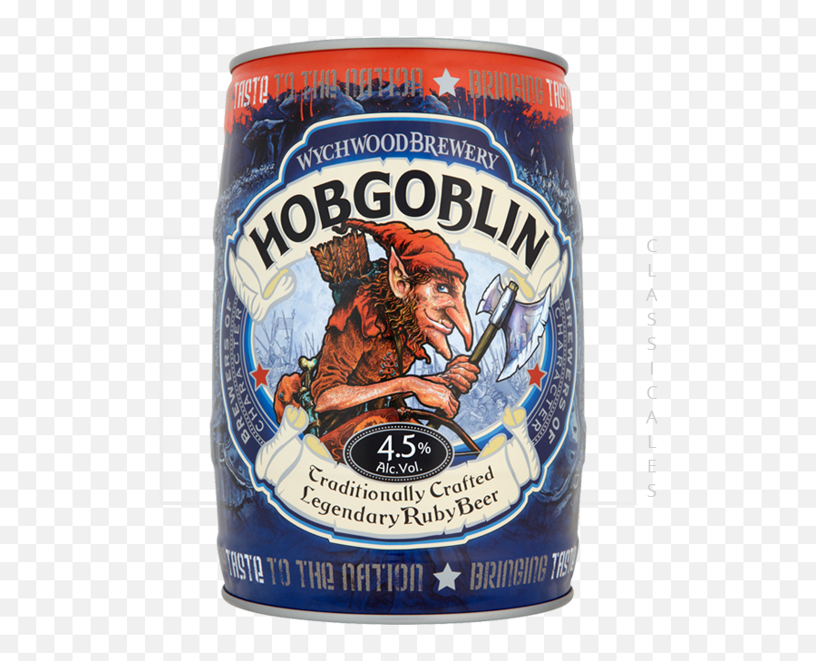 Download Wychwood Hobgoblin - Hobgoblin Beer Png Image With Caffeinated Drink,Hobgoblin Png