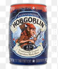 Download Wychwood Hobgoblin - Hobgoblin Beer Png Image With Caffeinated Drink,Hobgoblin Png